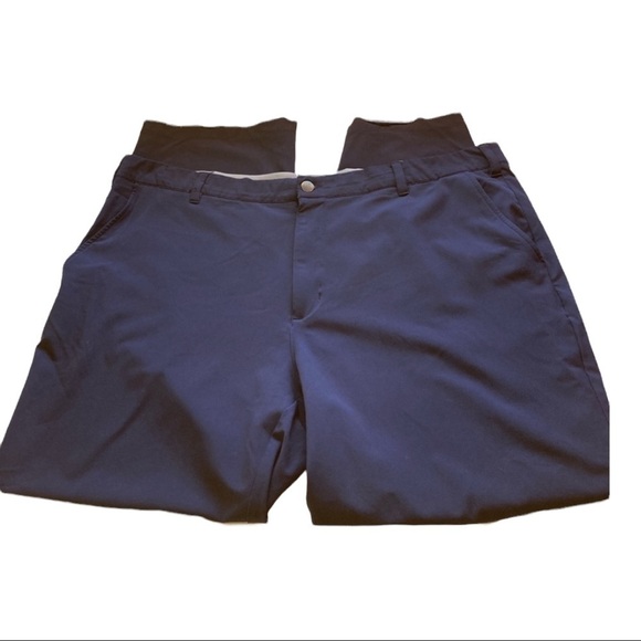 Adidas Dress Pants with inner grip waist Sz 42 X32 - Picture 1 of 9